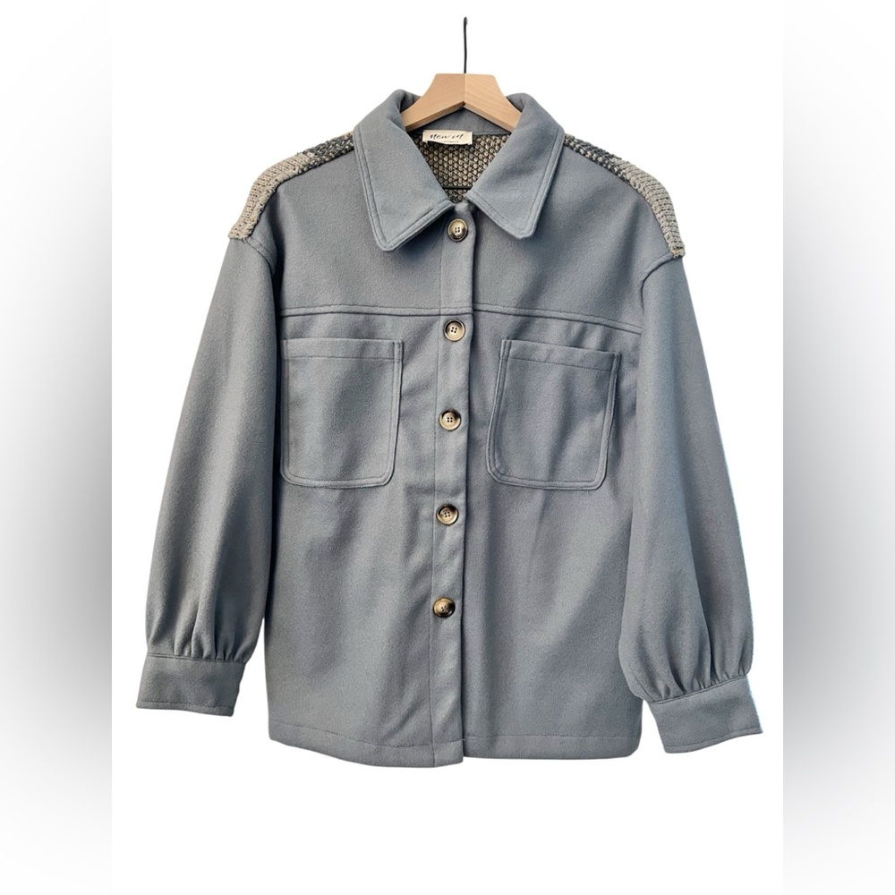 SOUTHWESTERN STYLE SHIRT/JACKET - Picture 2 of 11